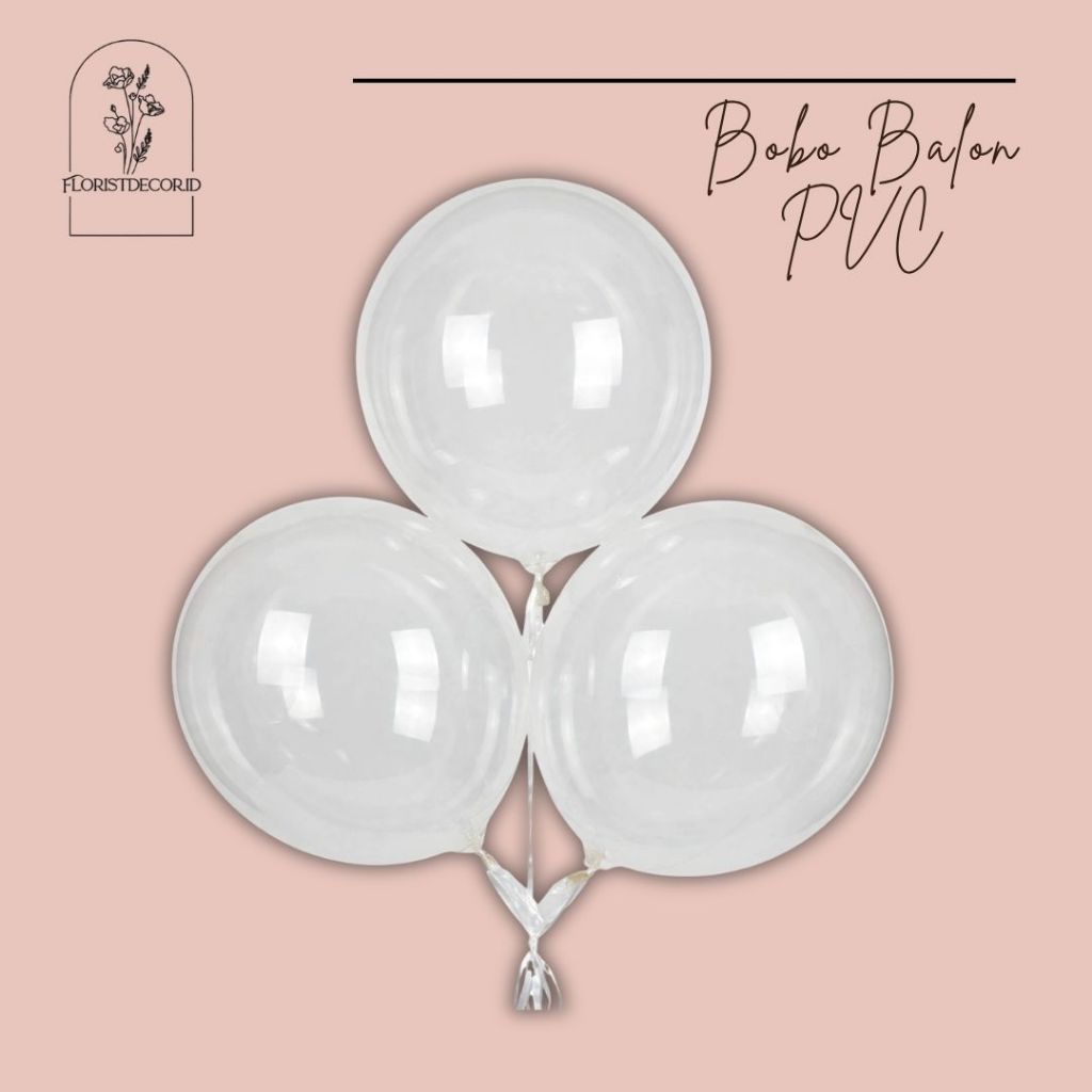 Termurah (Ecer) Bobo Balon 5Inch 10 Inch 12Inch 18Inch 20Inch 22Inch 24Inch 36Inch / Balon PVC / Bal