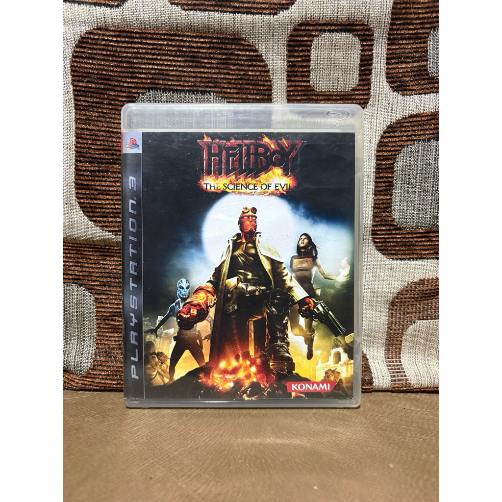 Bd Kaset Hellboy The Science Of Evil Ps3 Games Playstation 3