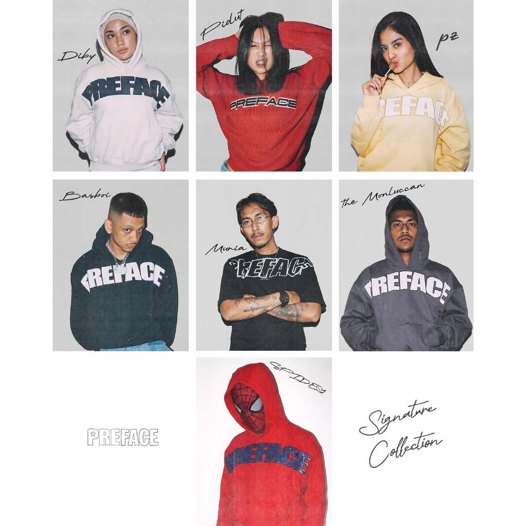 [ORIGINAL] Preface - Hoodie, Leather Jacket, Tshirt, Bag