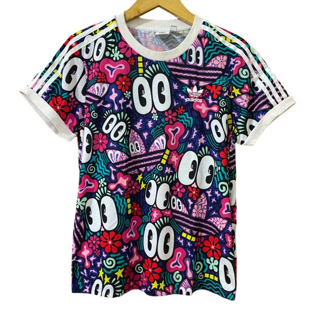 Kaos Adidas Ringer Tee