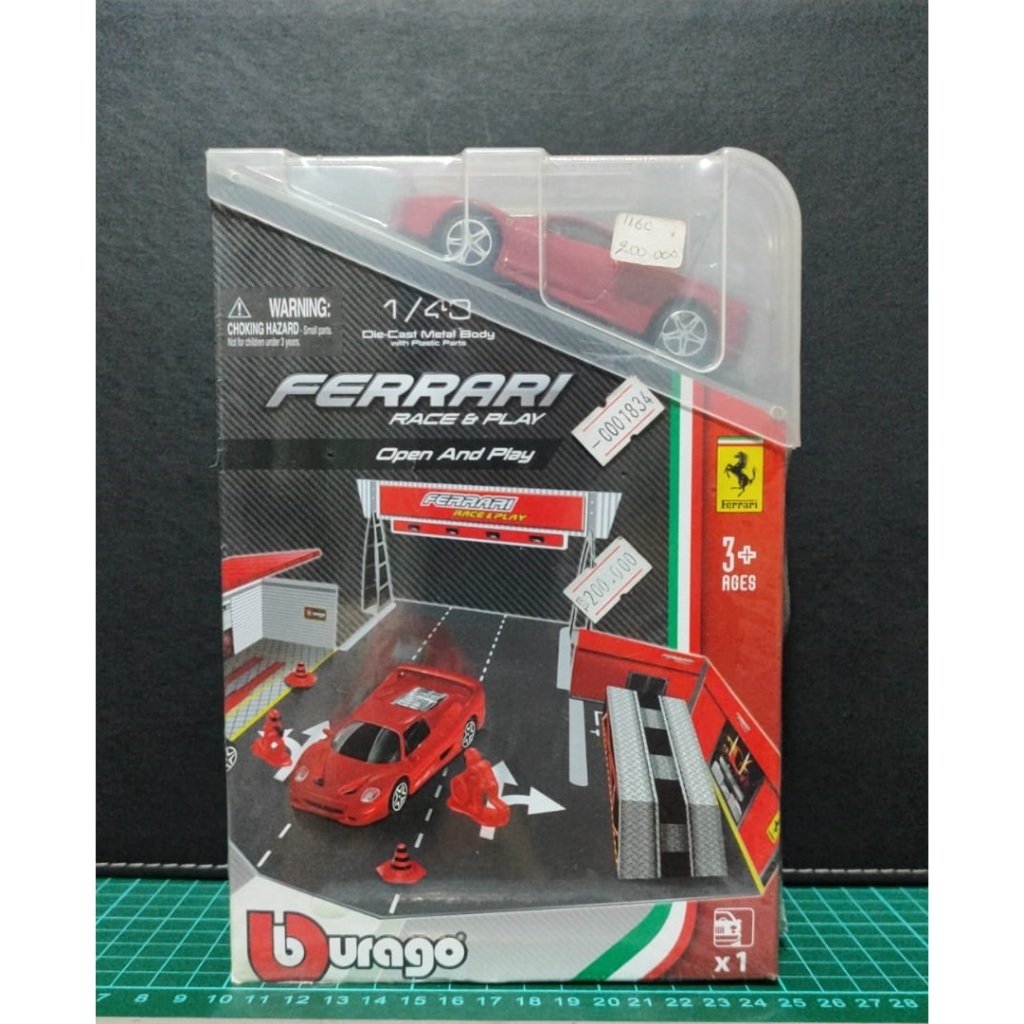 Diecast Burago 11630_Ferrari