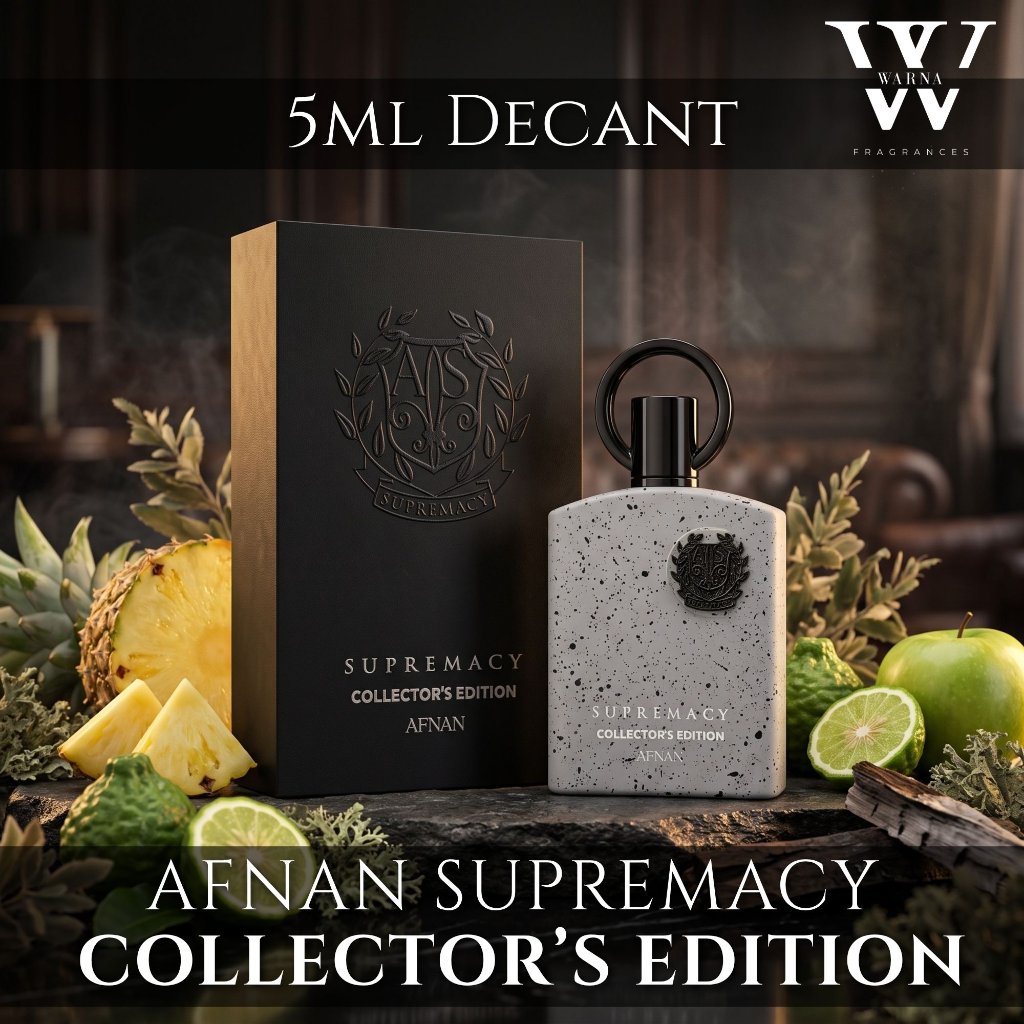 Afnan Supremacy Collector's Edition 5ml Decant Smoky Pineapple Perfume