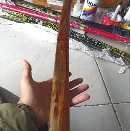 Bisa bayar ditempat Sirasaya natural kayu senokeling natural