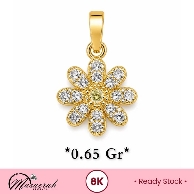 Liontin Emas 8K - 0.65 Gram S2784