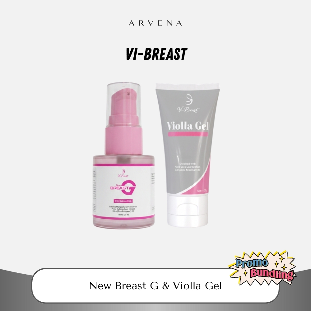 Vi-Breast - Promo Bundling - New Breast G & Violla Gel