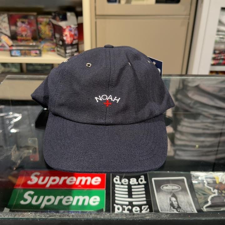 NOAH NYC - SAILING 6PANEL SS26 CAP NAVY