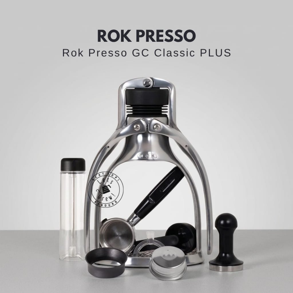 Rok Presso GC Classic PLUS | Manual Espresso Maker RokPresso