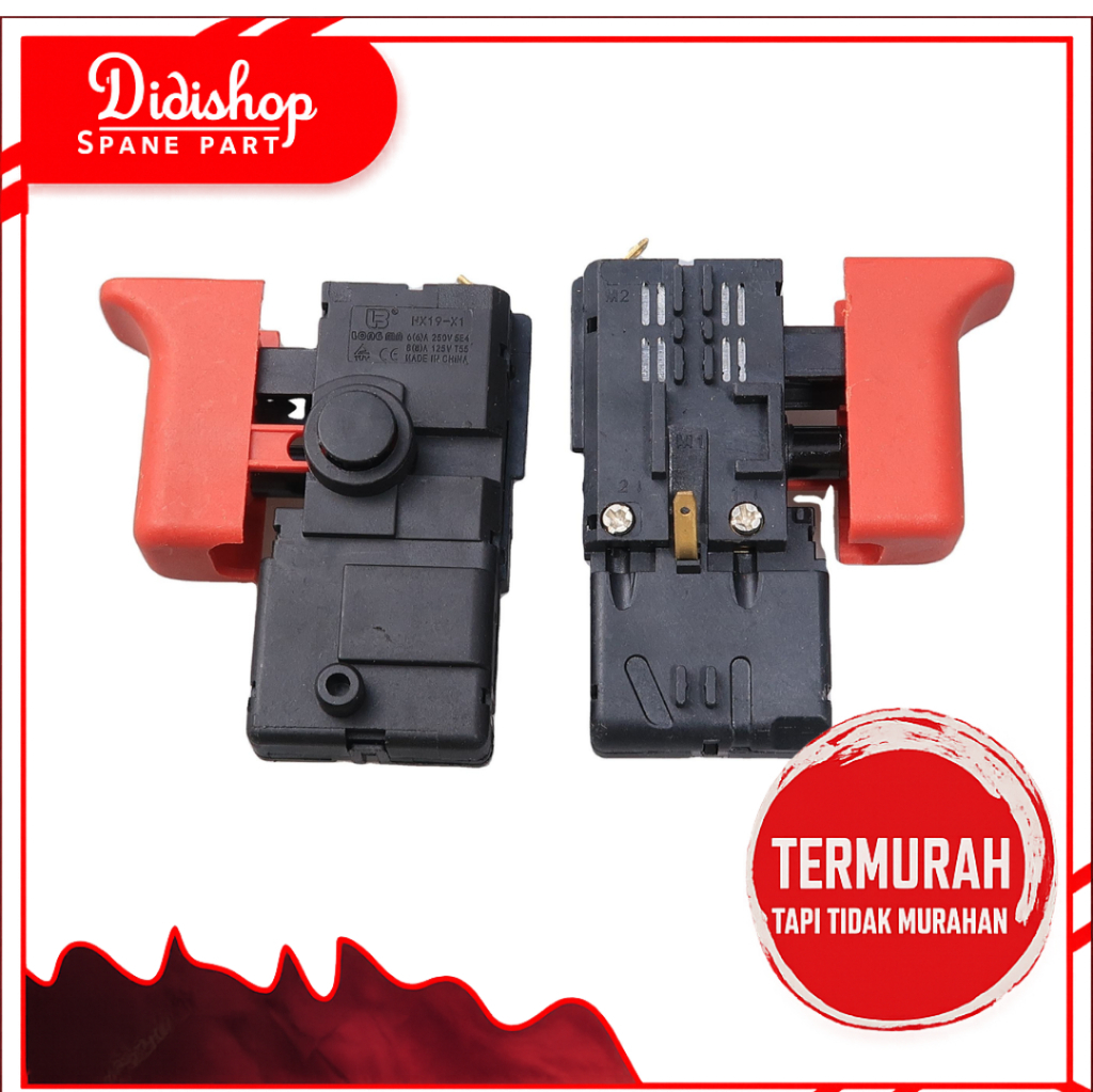 Saklar Switch Mesin Bor Drill GBM350 Bosch / Saklar Bor Bosch GBM 350