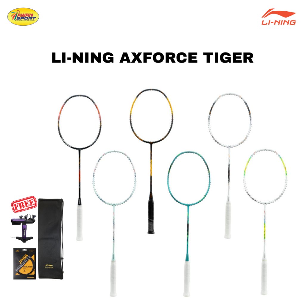 Raket Badminton Lining Axforce Tiger / Li-ning Axforce Tiger