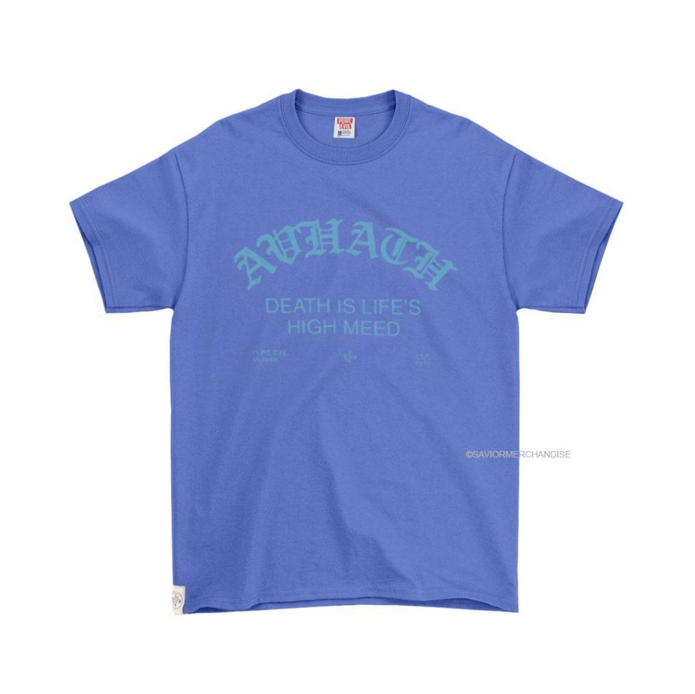 ORIGINAL T SHIRT AVHATH - DILHM AQUAMARINE RELEASE BY PURE EVIL