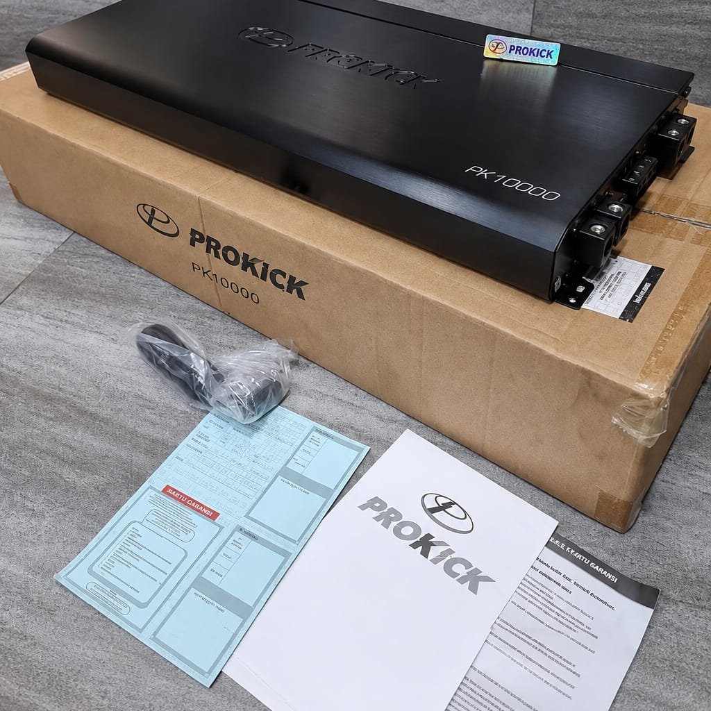 Monoblock PROKICK PK 10000 - SPL Monoblock PROKICK PK 10000 Original