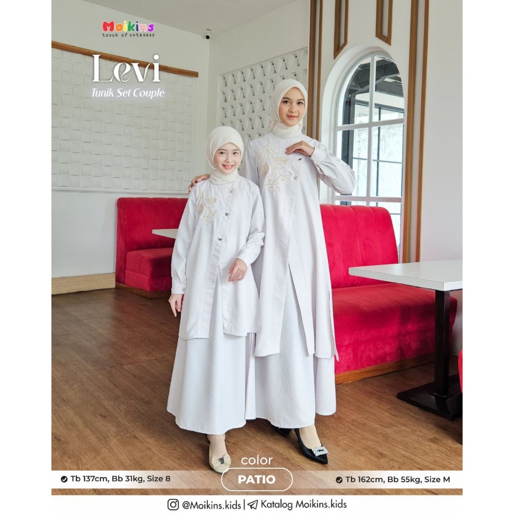 Levi Tunik Set Couple
