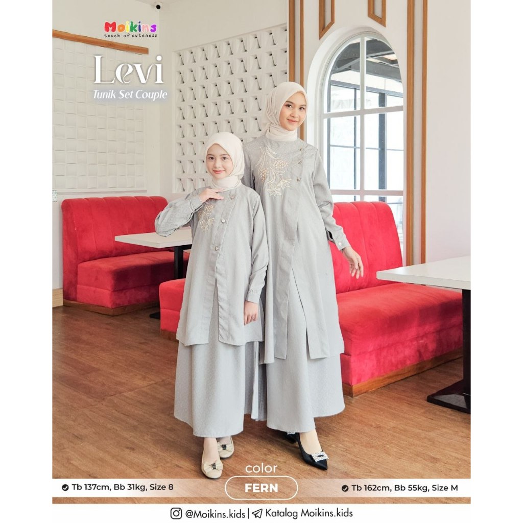 Levi Tunik Set Couple