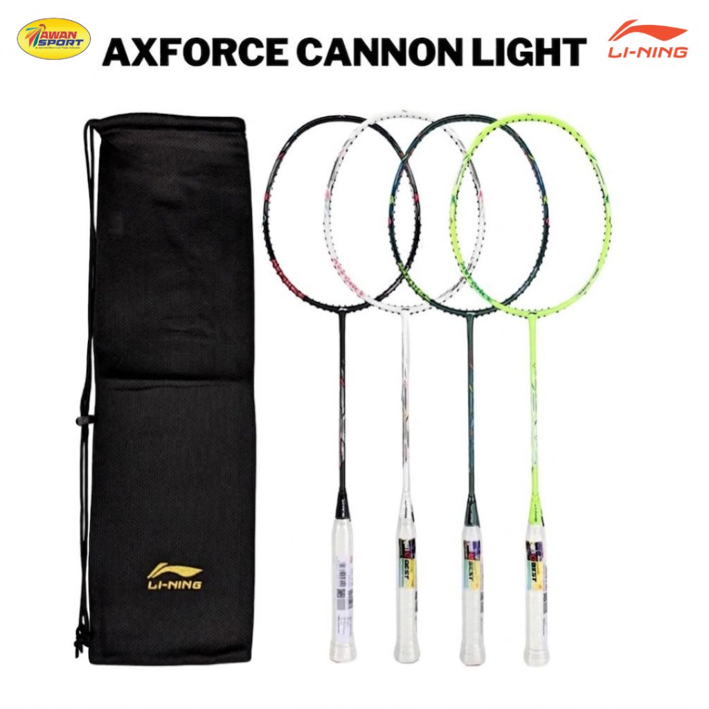 Raket Badminton Lining Axforce Cannon Light / Li-ning Axforce Cannon Light