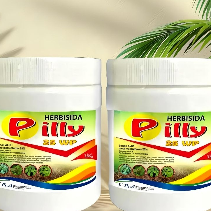 100 dan 250gr PILLY METIL METSULFURON