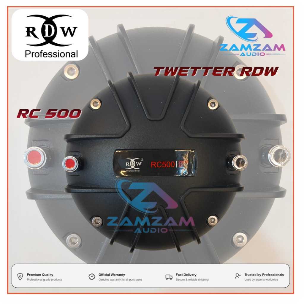 Driver Twetter RDW RC 500 ORIGINAL RDW