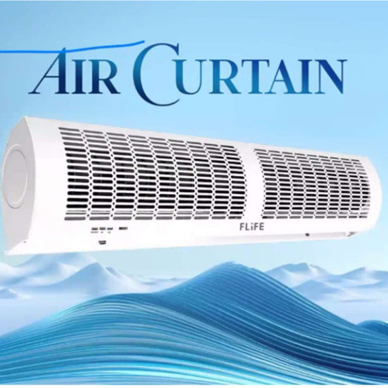 Flife Air Curtain 120cm FM-1212Z/Y/FM1212Z/Y/FM 1212Z/Y