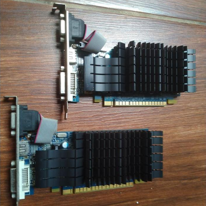 VGA GT610/GT620 1GB 64BIT DDR3 no pin power needed