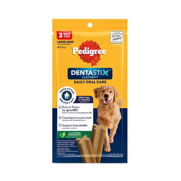 SNACK ANJING DENTASTIX LARGE