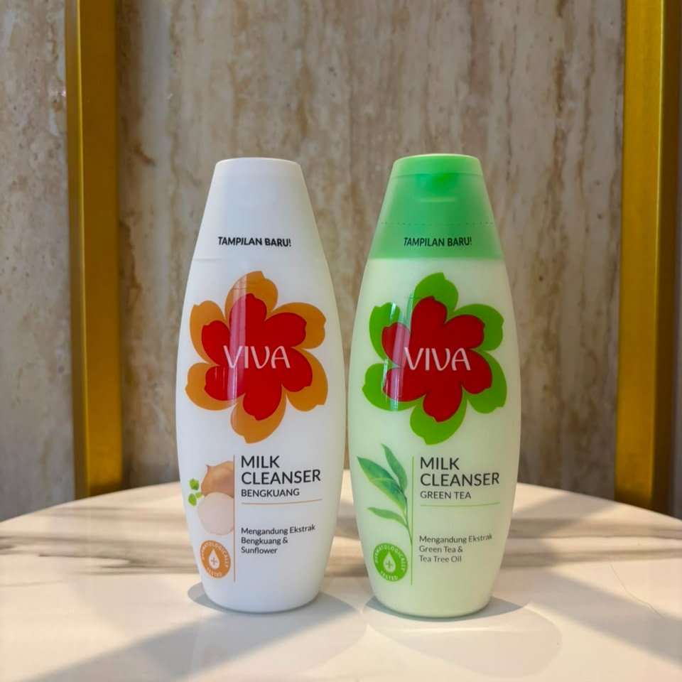 Viva Milk Cleanser / Viva Milk Cleanser Bengkoang