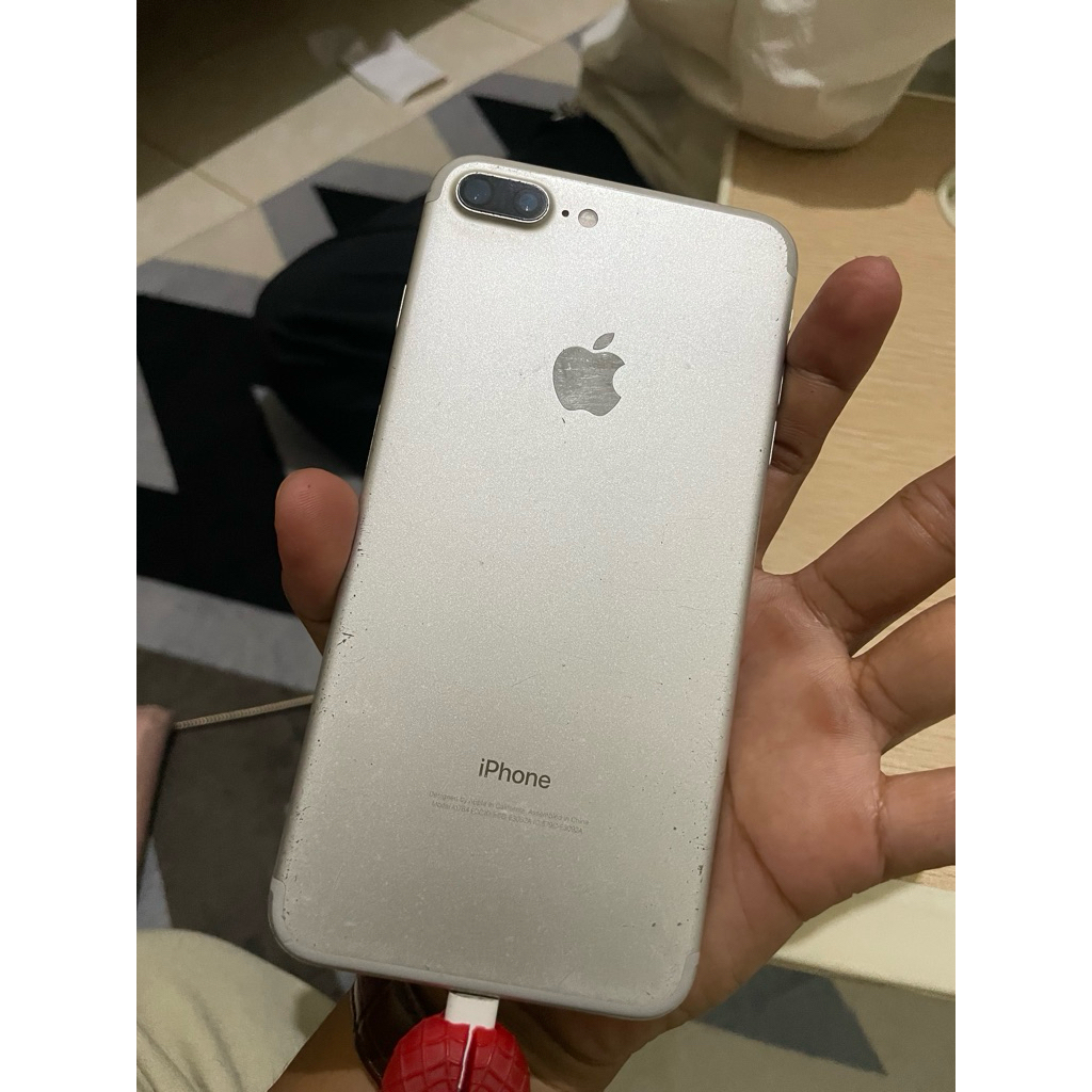 Iphone 7 Plus Ibox Second 128gb Ibox