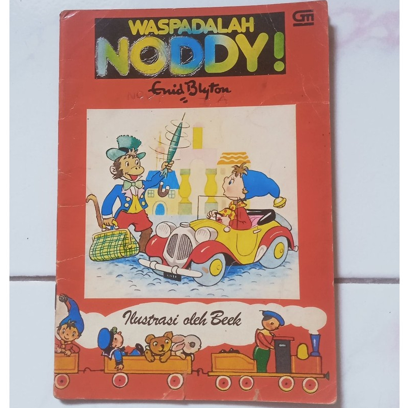Waspadalah Noddy - Enid Blyton