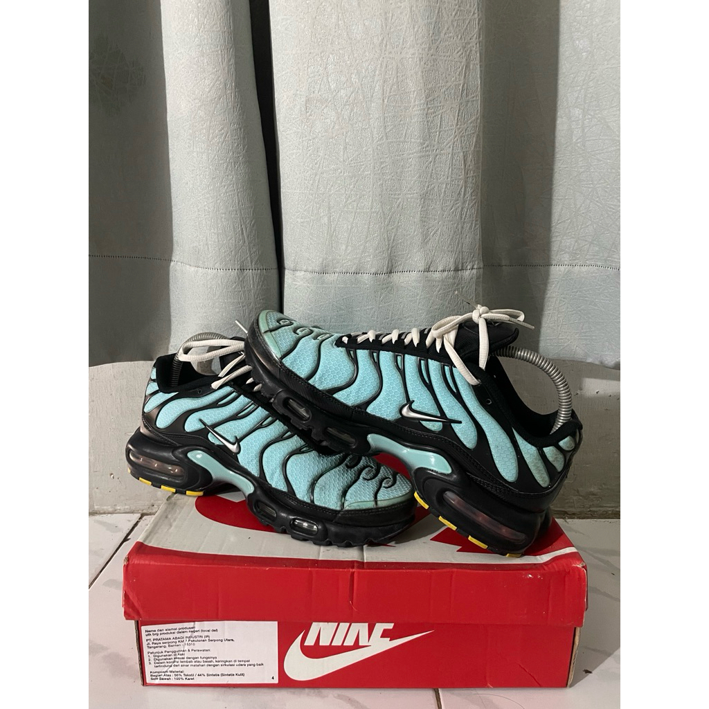 Nike Airmax Tn Aqua Tiffany Ukuran 41