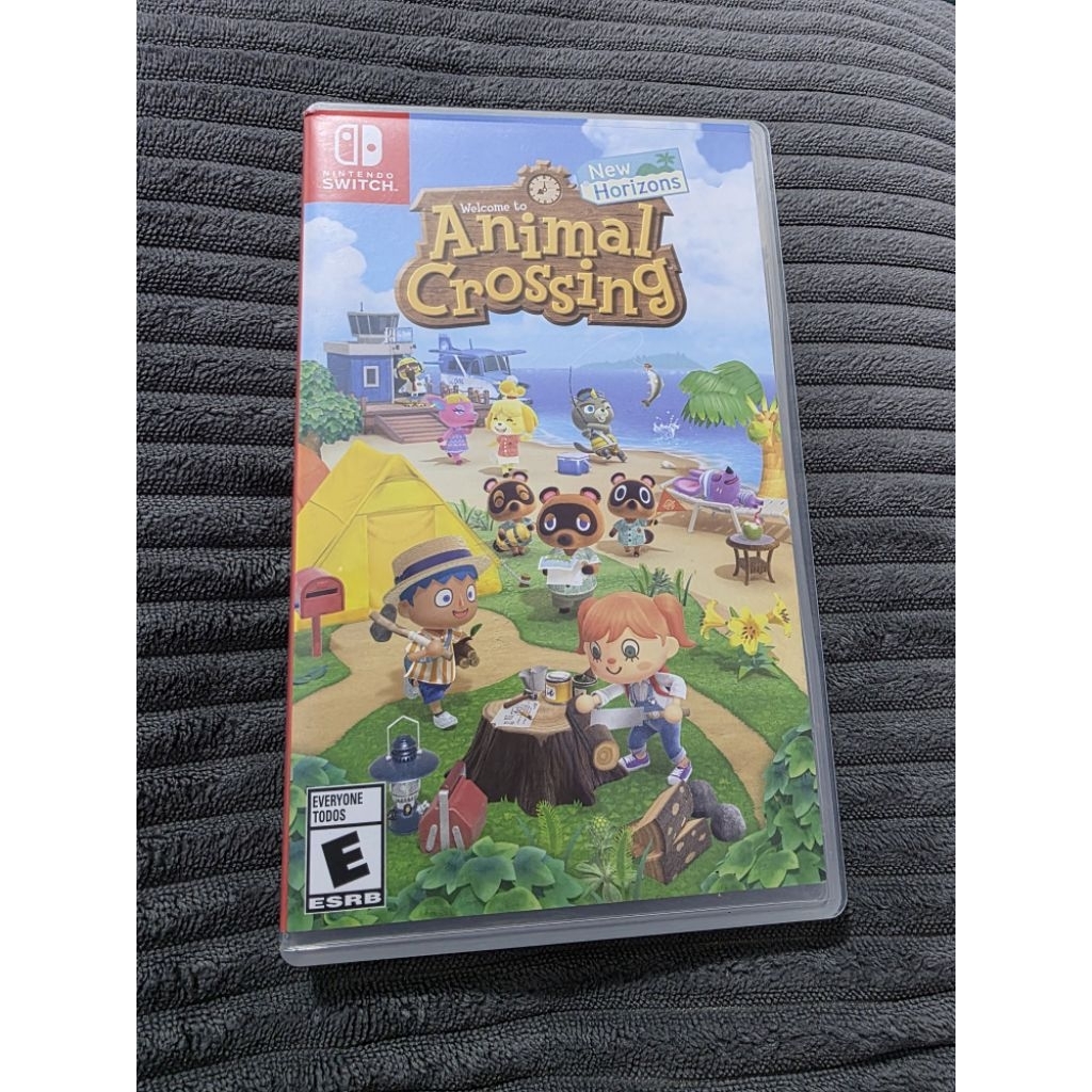 kaset fisik game animal crossing nintendo switch