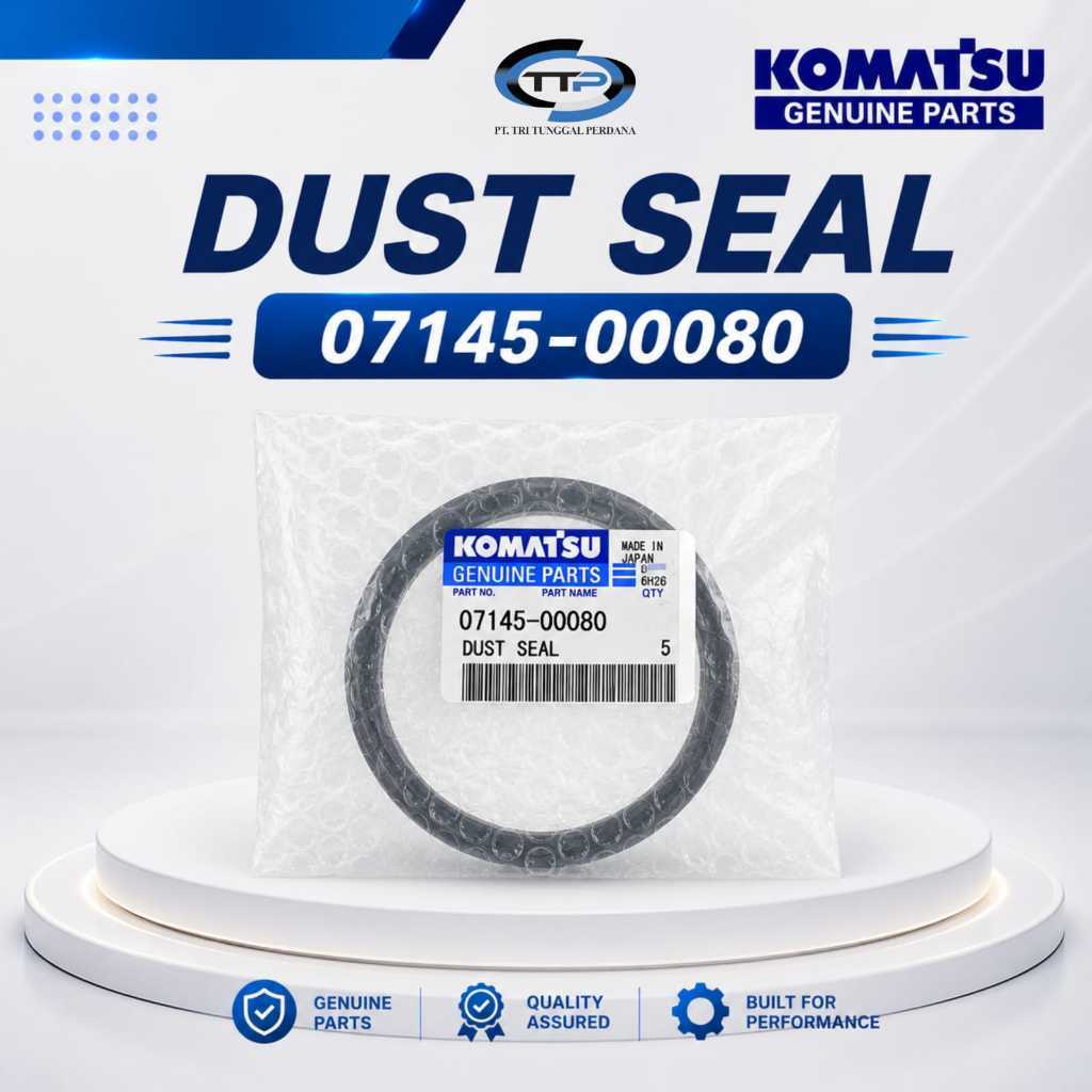 Komatsu Dust Seal 07145-00080 ASLI