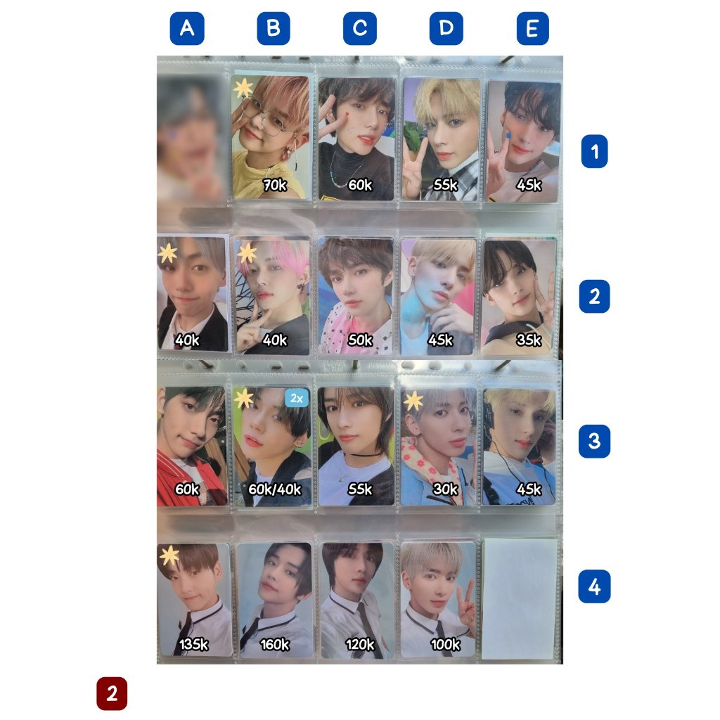 PC Official TXT Photocard Tomorrow by Together Soobin Yeonjun Beomgyu Taehyun Hueningkai Lucky Draw 