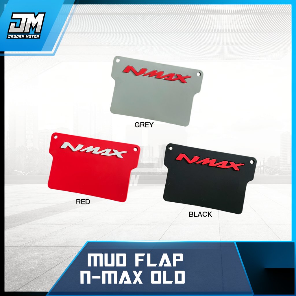 Mudflap Karet Penahan Lumpur Belakang NMAX old / Mudflap Karet NMAX old