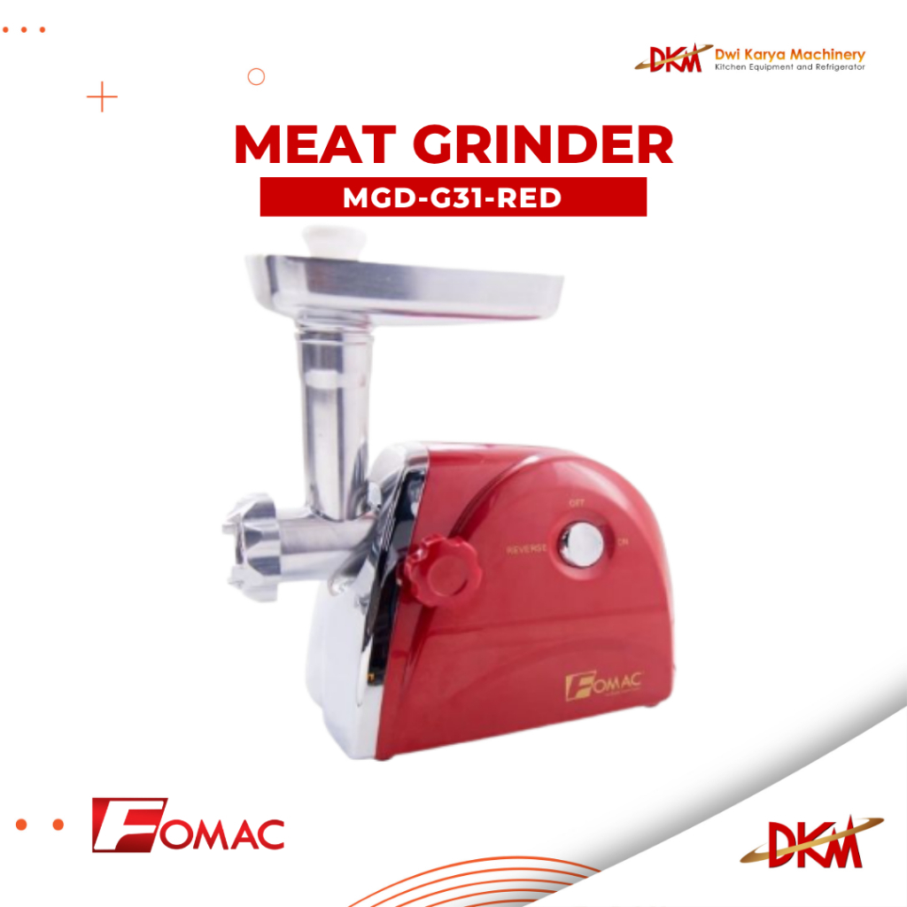 FOMAC Mesin Giling Daging Fomac MGD-G31