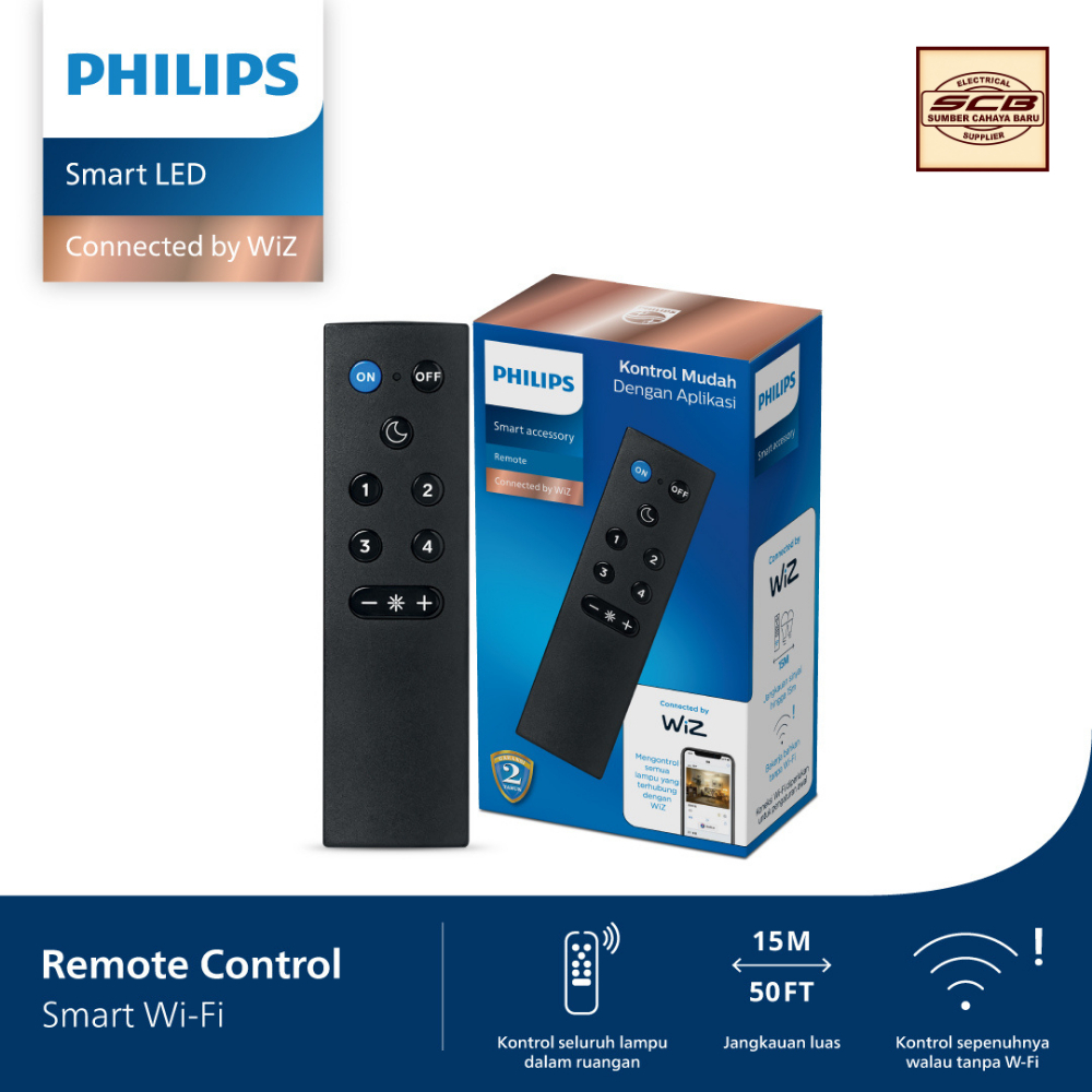 Renote Control Philips Untuk Lampu Philips Smart LED