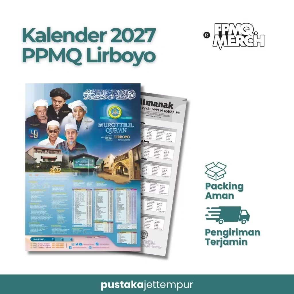 PPMQ KALENDER PONDOK PESANTREN LIRBOYO | Kalender Ppmq Lirboyo 2027