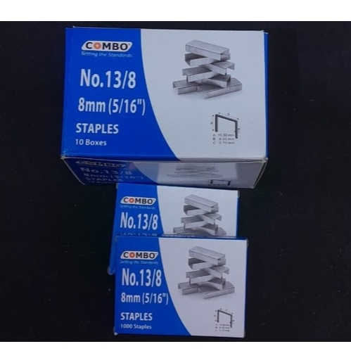 Isi Staples 13/8 Combo