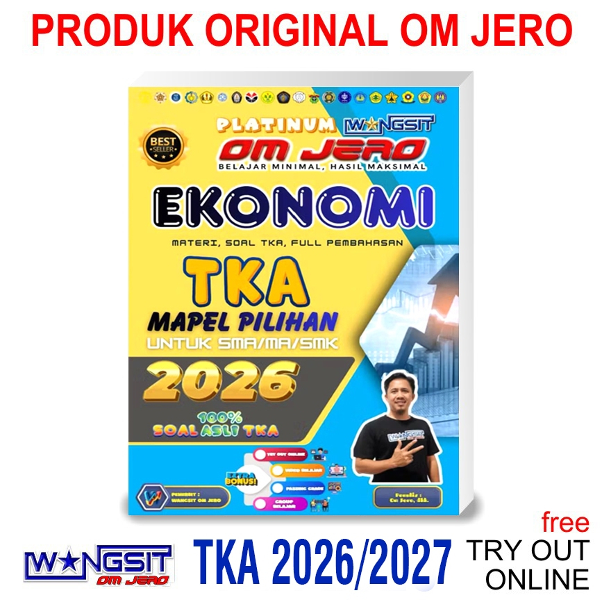 [TKA 2026/2027] Buku Wangsit OM JERO TKA 2026 - 2027 - TKA EKONOMI