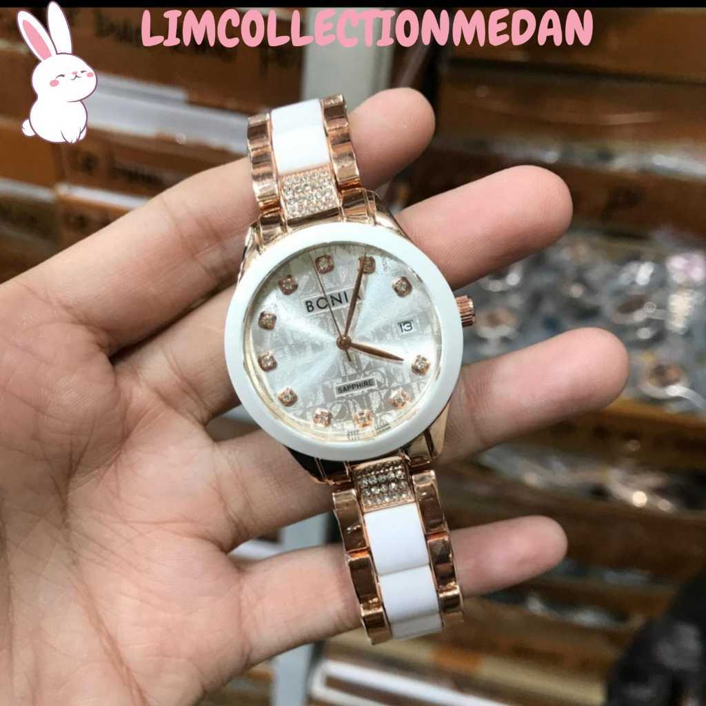 Jam Tangan Wanita Bonia Rantai Besi