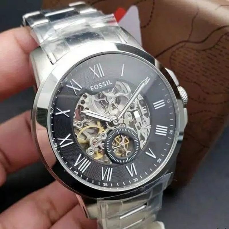 Jam Pria Automatic Me 3055 Garansi 2 tahun