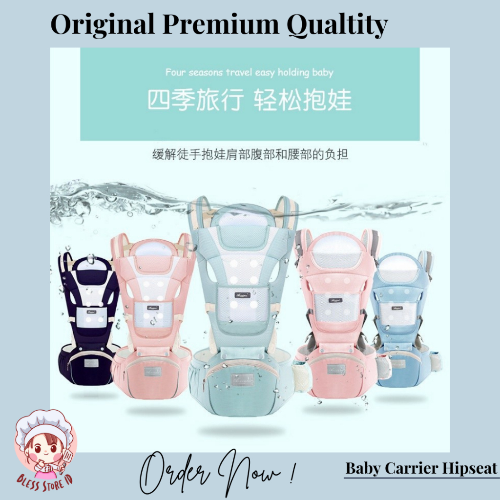 Gendongan Bayi AIXINTU / Hipseat Baby Carrier Premium / Aixintu Gendongan Bayi Depan / Gendongan Bay