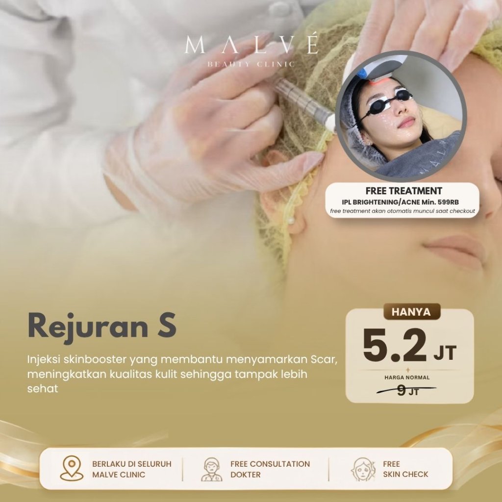 MALVE Skin Booster Rejuran S