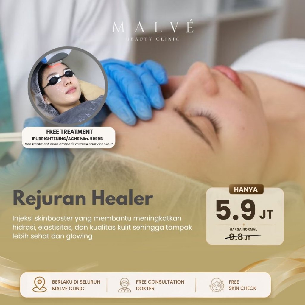 Malve Skin Booster Rejuran Healer Treatment