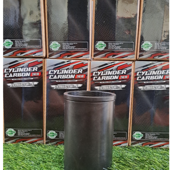 Liner Carbon 69-76-120 Scorpio Custom Cylinder Liner Carbon 240 HV 420 HV