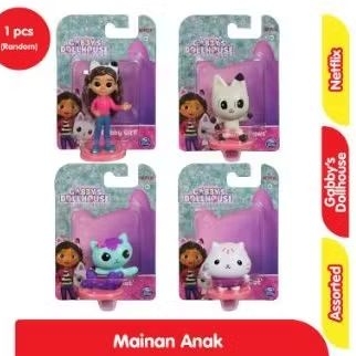 Gabby's Doll House Mainan Anak Assorted