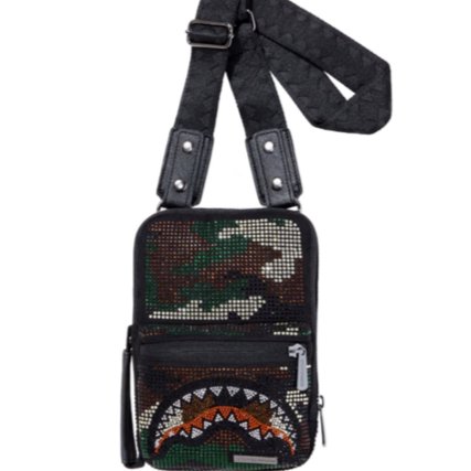 SPRAYGROUND TRINITY CAMO SLING BAG