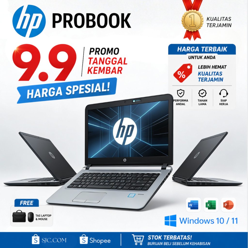 Laptop HP ProBook Series | Core i7 / i5 / i3