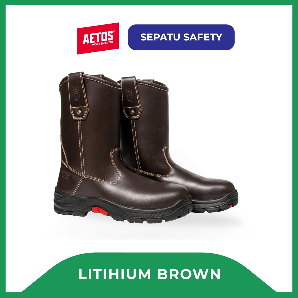 AETOS Safety Shoes Boot Aetos Lithium 9inch
