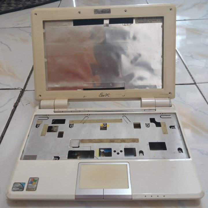 Casing ASUS Eee PC 1000H 1000HA 1000HE 1000 Fullset Komplit Lengkap Second Bekas 343