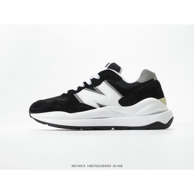 New Balance 5740 Black White