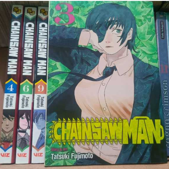Chainsaw Man Viz Media Vol 3