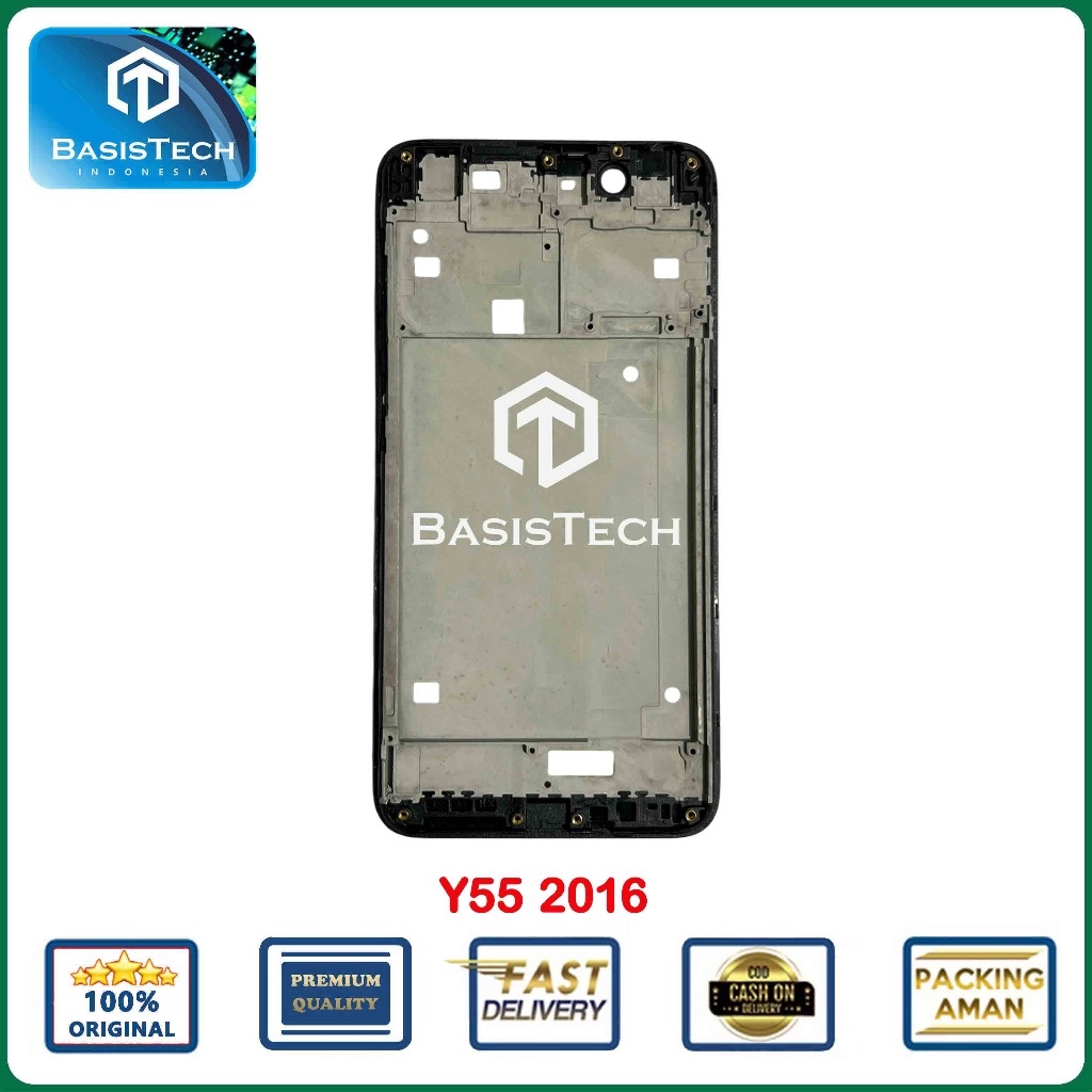 FRAME TATAKAN LCD FOR VIVO Y55 1603 2016 - ORIGINAL QUALITY